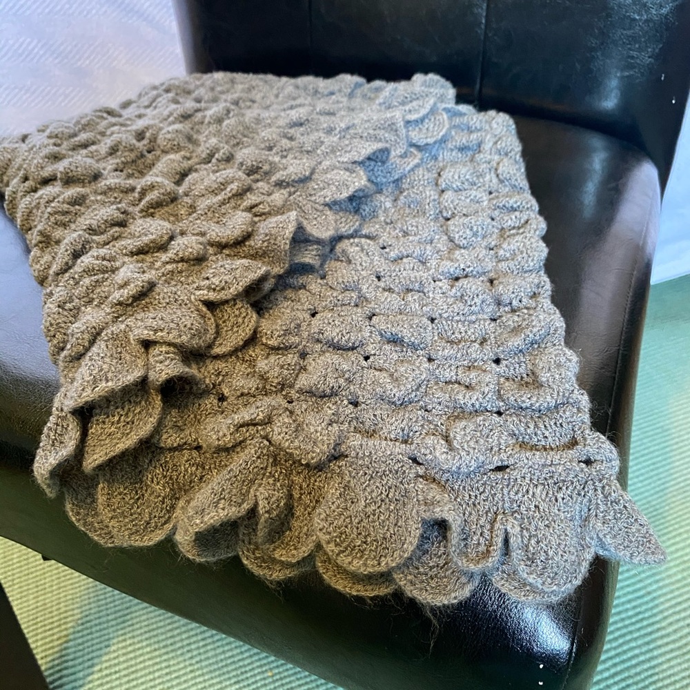 Plush Infinity Scarf